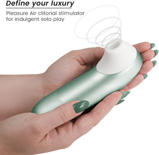 Womanizer Pro Vibrant Clitoral Stimulator Sage Green