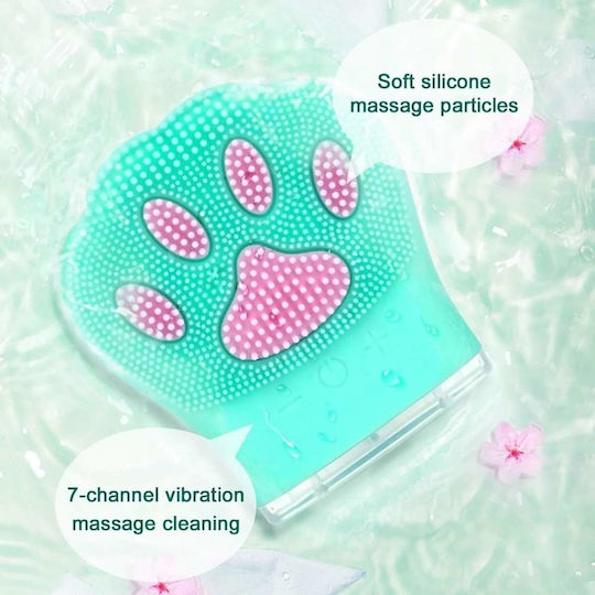 Uncle George Face Cleansing Brush 15.02.04-0003-LBLUE