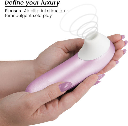 Womanizer Pro Vibrant Clitoral Stimulator Lilac