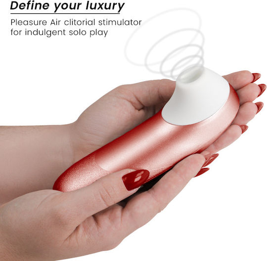 Womanizer Pro Vibrant Clitoral Stimulator Burgundy