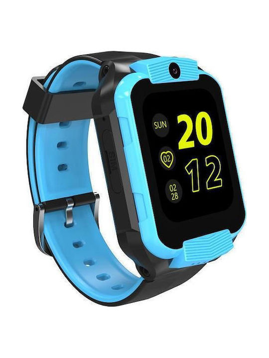 Kids' Smartwatch 4G with GPS Blue