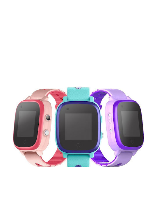 Kids' Smartwatch 4G with GPS Pink