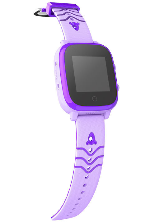 Kids' Smartwatch 4G with GPS Purple