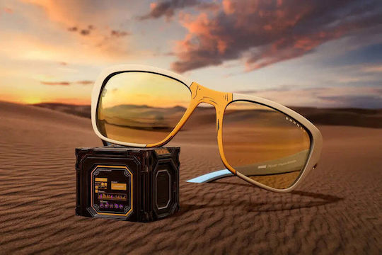 Очила За Компютър Gunnar Borderlands Ripper Bandit Димно Амбър