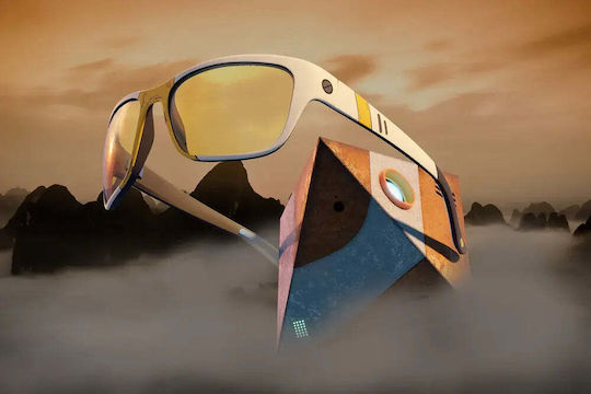 Очила За Компютър Gunnar Borderlands Ripper Bandit Димно Амбър