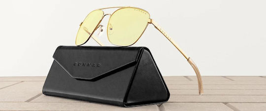 Computerbrille Gunnar Mustang Onyx Bernstein