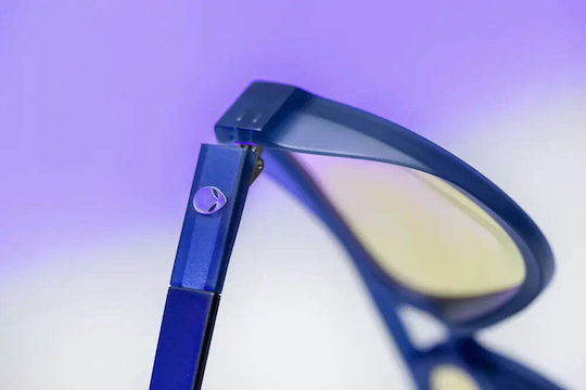 Computer Glasses Gunnar Alienware Roswell Conspiracy Blue Amber