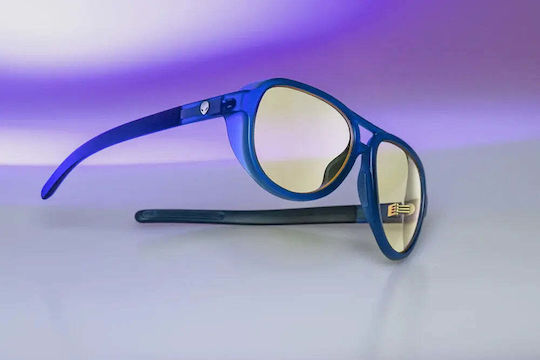 Computer Glasses Gunnar Alienware Roswell Conspiracy Blue Amber