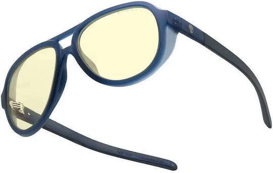 Computer Glasses Gunnar Alienware Roswell Conspiracy Blue Amber