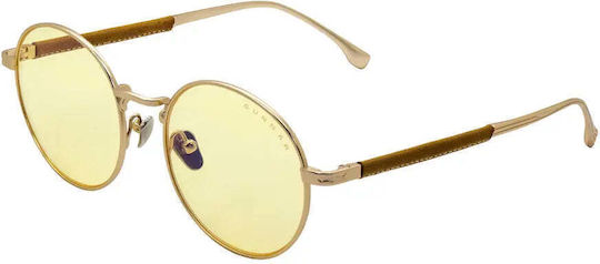 Computer Glasses Gunnar Ciri Meteorite Saddle Amber