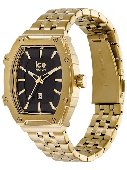 Ice Γυναικείο Ρολόι 45mm Μπαταρίας με Χρυσό Μεταλλικό Μπρασελέ
