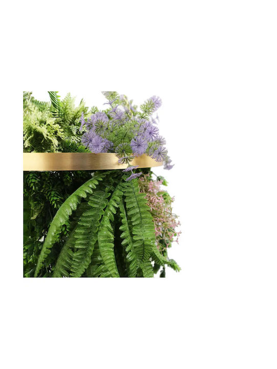 Decorative Hanging Greenery Ring Ø40cm Fern Hd Hd-10457