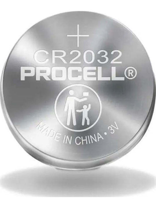 Button Battery Duracell Procell Cr2032 3v 1 Pc Bulk Lithium Price Per 1 Battery