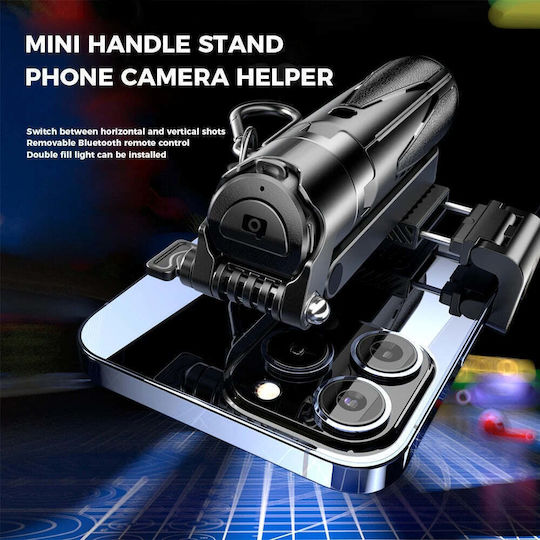 P15 Selfie-Stick Handy-Stative Bluetooth-Schwarz t02112420