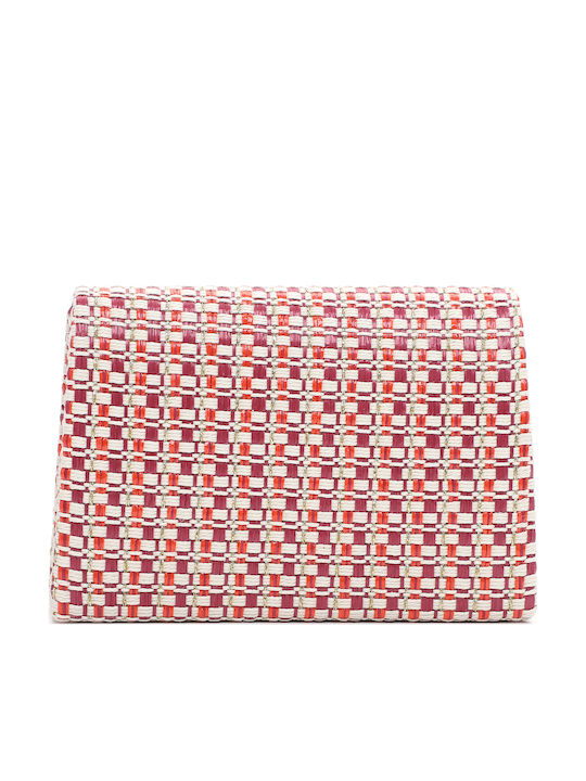 Amalia Damen Schultertasche Rosa