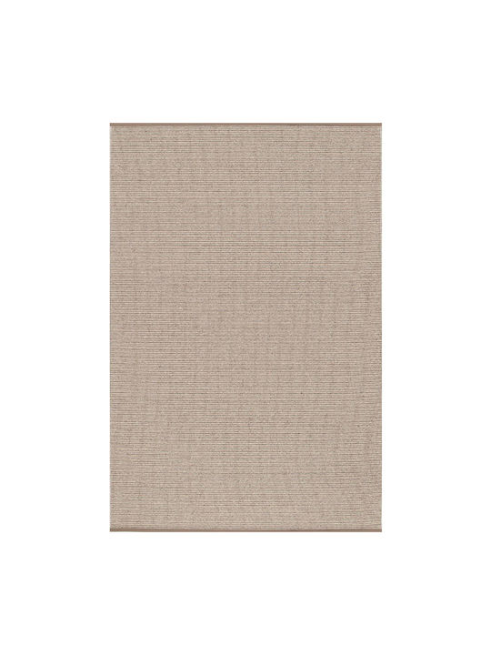 Rechteckiger Wolle Brauner Wohnzimmer Teppich 120x170cm