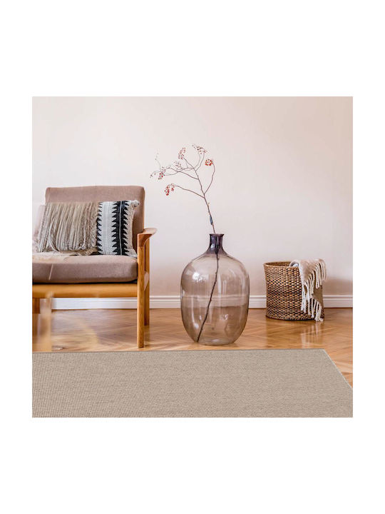 Rechteckiger Wolle Brauner Wohnzimmer Teppich 120x170cm