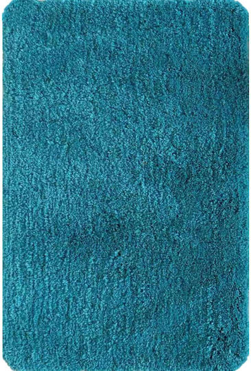 Shaggy Living Room Rug 120x170cm Turquoise