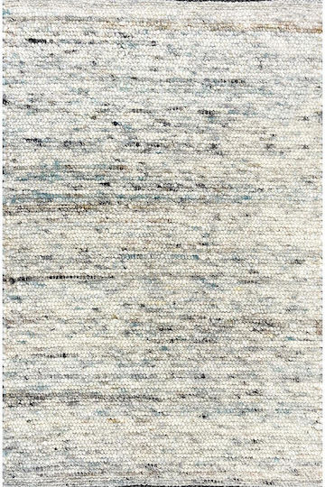 Вълнен Килим 130x190 см Сив