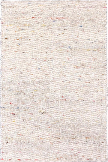 Вълнен Килим 70x130см Крем