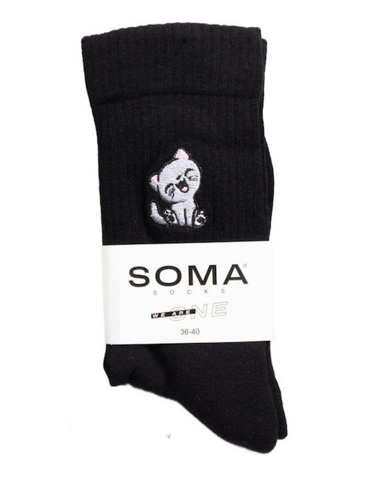 Soma Women's Black Socks