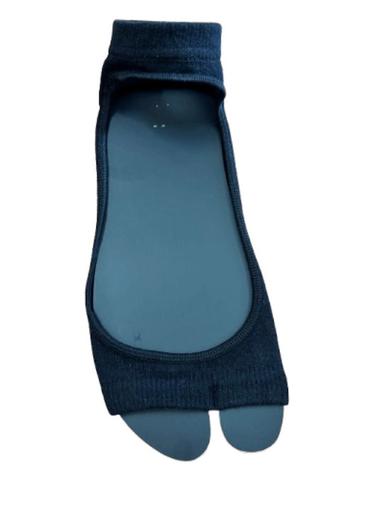 Kal-tsa Damen Socken Schwarze