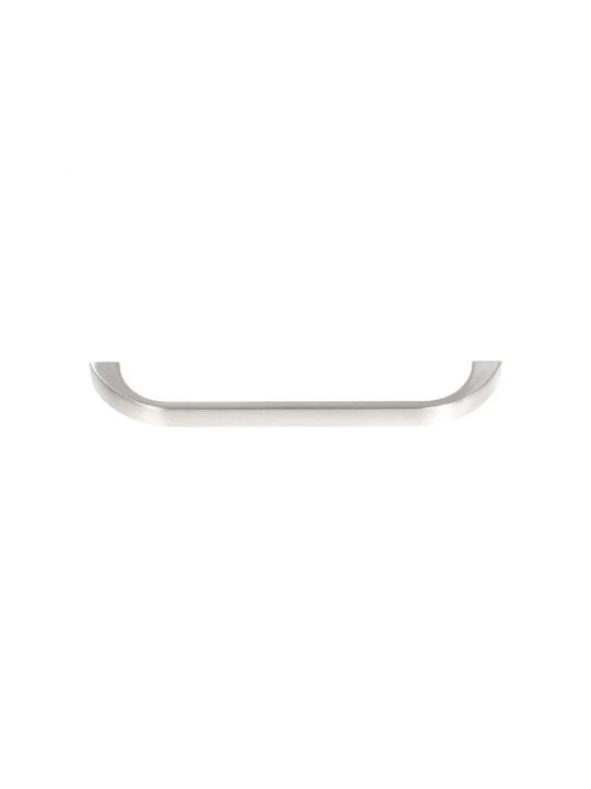 X-IT Mâner Pentru Mobilier Din Metal Gri Cu Centrele Găurilor 128mm