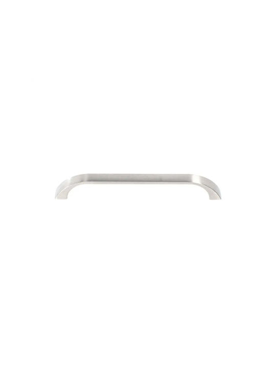 X-IT Mâner Pentru Mobilier Din Metal Gri Cu Centrele Găurilor 128mm
