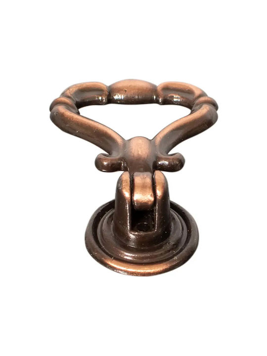 X-IT Buton Pentru Mobilier Din Metal În Culoare Cupru