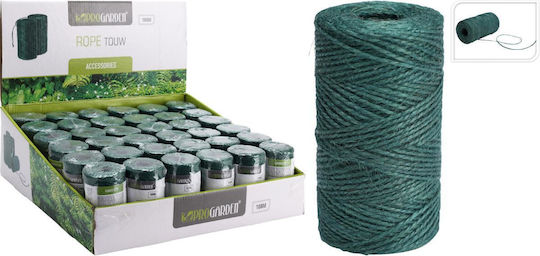 Green Jute Rope 100 M