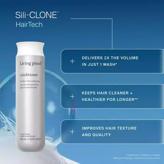 Living Proof Full Volume Кондиционер за Коса Капацитет Ml 236