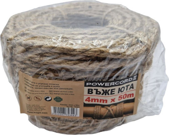 Franghie Din Iută 4mm X 50m
