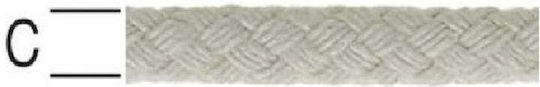 Franghie Textilă Din Bumbac 8 Fire 6mm 120kg