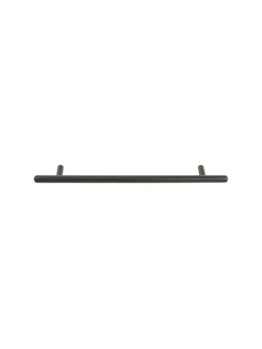 X-IT Möbelgriff aus Metall in Schwarz mit Lochabstände 160mm