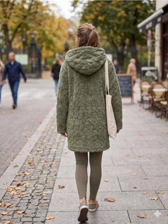 Relax Lingerie Summer Women's Pyjama Cardigan Green