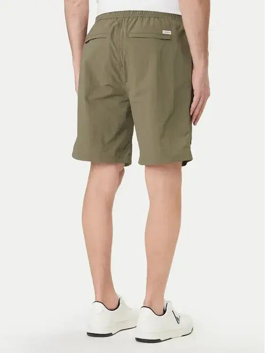 Men's Green Bermuda Shorts