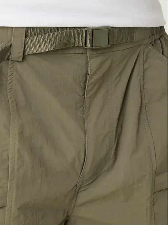 Men's Green Bermuda Shorts