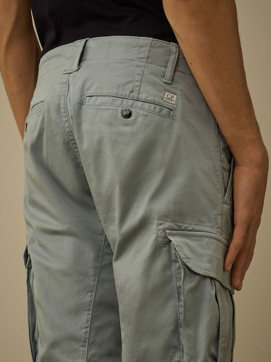 Herren Shorts Cargo Blau