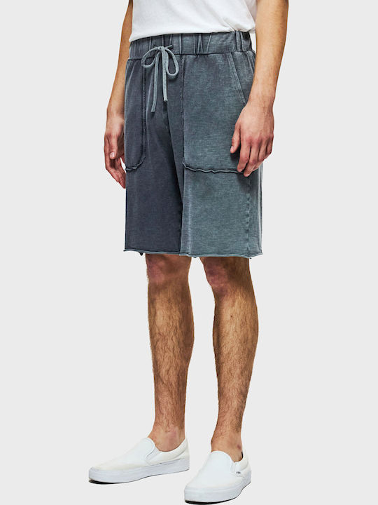 Men's Blue Bermuda