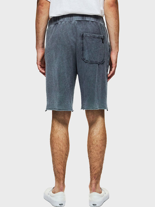 Men's Blue Bermuda