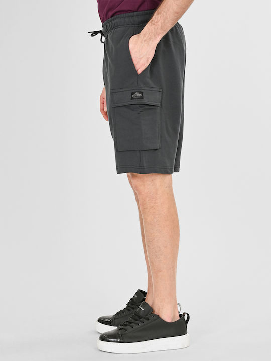 Herren Shorts Grau