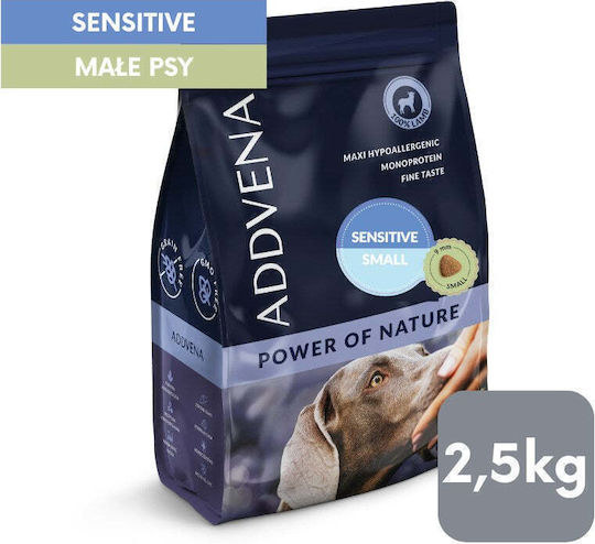 Nature 2.5kg Dry Dog Food Small Breeds With Lamb
