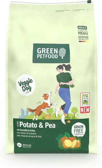 Green Petfood 10kg Dry Food for Adult Dogs with Potatoes