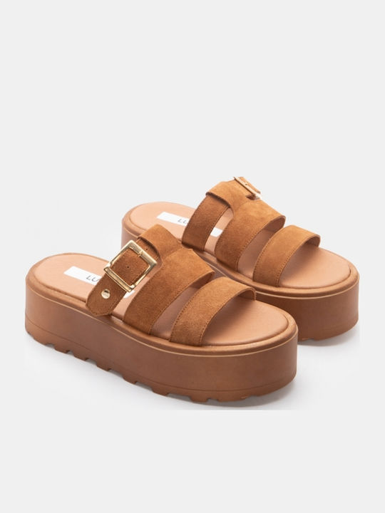 Summer Women's Tabac Brown Platforms