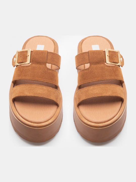 Summer Women's Tabac Brown Platforms