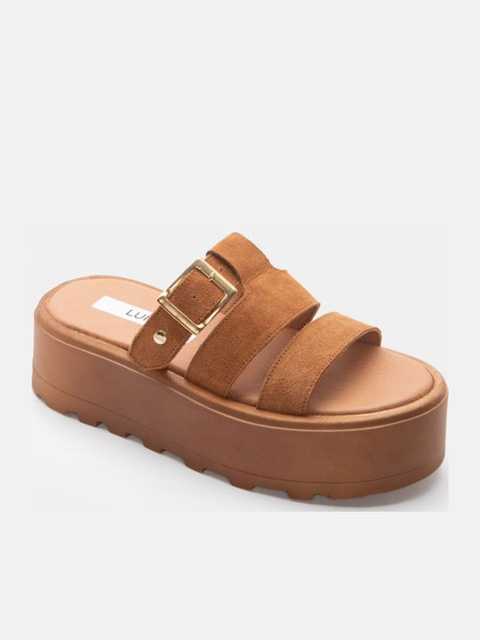 Summer Women's Tabac Brown Platforms