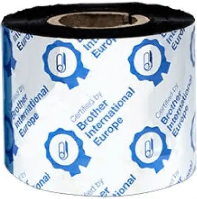 Brother Premium Wax Resin Black Ribbon 60mmx300m Pk 12