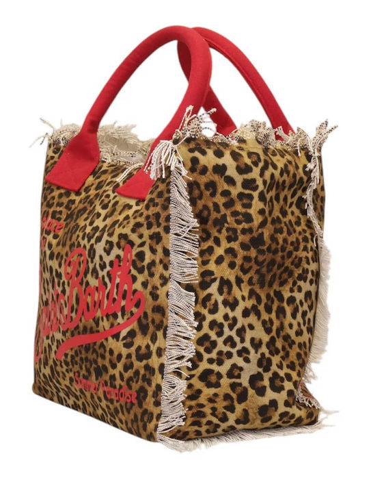 MC2 Vanity Beach Bag Brown