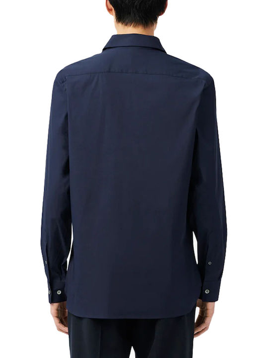 Lacoste Πουκάμισο Navyblue