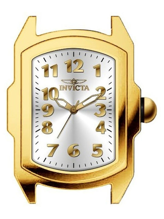 Invicta Ρολόι Μπαταρίας με Μεταλλικό Μπρασελέ Invicta Ρολόι Μπαταρίας με Μεταλλικό Μπρασελέ